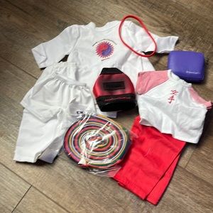American girl karate set